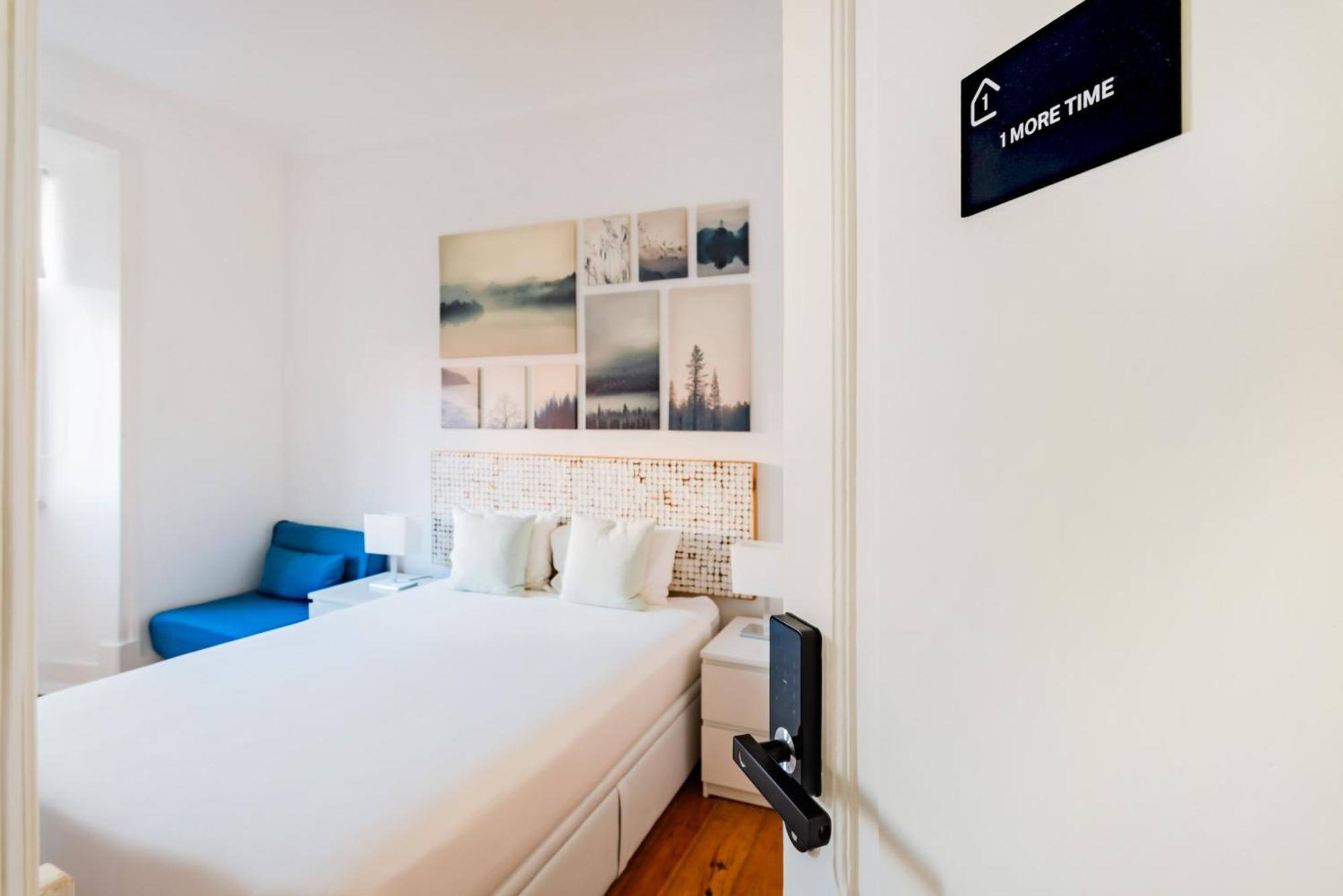 Guest Inn 1 Boutique House Lisboa Værelse billede